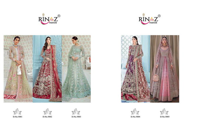 Rinaz Rim Zim 4 Heavy Wedding Wear Butterfly Net With Embroidery And Diamond Work Top With Dupatta Pakistani Salwar Suits Collection
